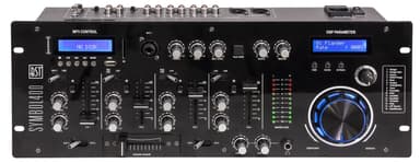 BST DJ Mixer w. Bluetooth