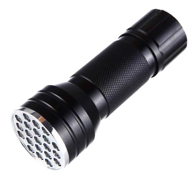 UV Ficklampa med 21 LED dioder