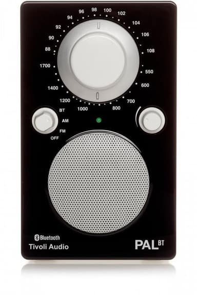 Tivoli Audio PAL BT Högtalare (Svart)