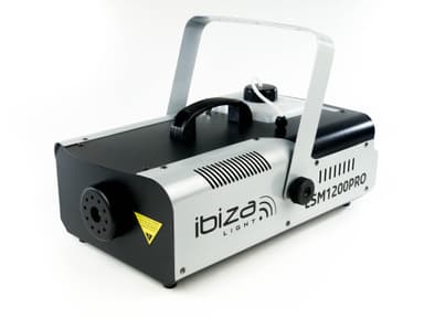 Ibiza Rökmaskin, 1200 watt + DMX