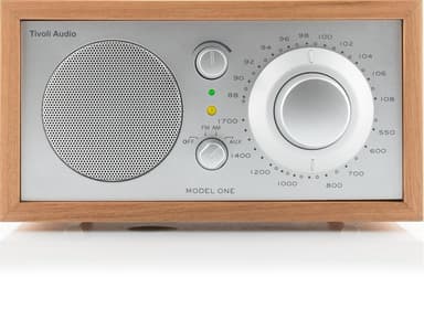 Tivoli Audio Model ONE, Körsbär/Silver