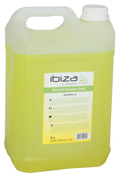 Ibiza rökvätska normal, 5 L, Medium Density