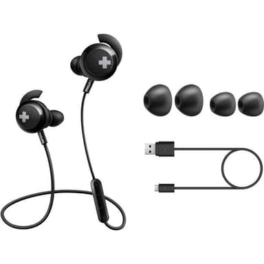 Philips SHB4305BK Bluetooth Sportshörlurar - Svart