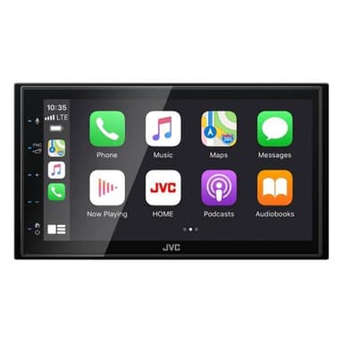 JVC KW-M560BT Bluetooth, Apple CarPlay och Android Auto