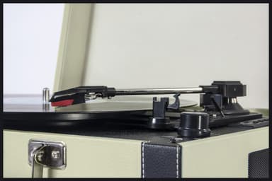 Vintage Skivspelare m. Bluetooth