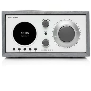 Tivoli Audio Model ONE+, Grå/Vit