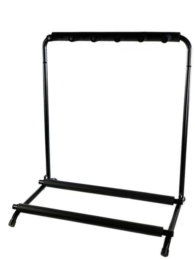 Gitarrstativ för 5 gitarrer