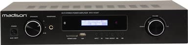 Madison HI-FI Stereo Förstärkare - Svart