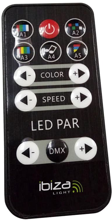 Ibiza LED spot 12x 3 watt
