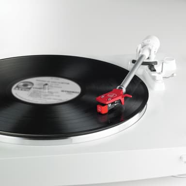 Audio Technica AT-LP3WH Helautomatisk skivspelare, Vit