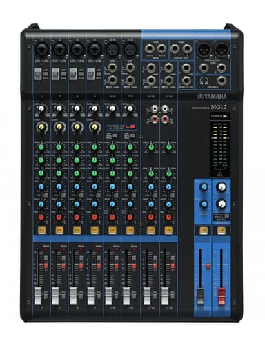 Yamaha MG12 mixer