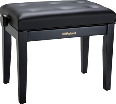 Roland RPB-300WH Pianobänk, svart