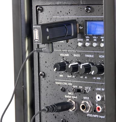Trådlös handhållen mikrofon / USB