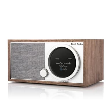 Tivoli Audio Model ONE Digital (GEN.2) Valnöt/Grå
