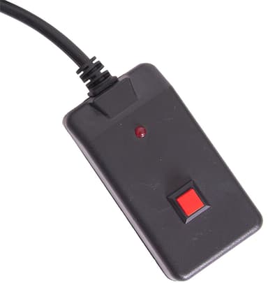 Rökmaskin med 6x RGB LEDs, 1200W