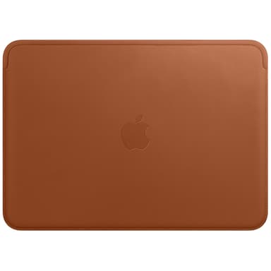Apple MacBook 13" 2018 fodral läder (sadelbrun) Apple MacBook 13" 2018 fodral läder (sadelbrun)