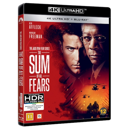 The Sum of All Fears (4K UHD)