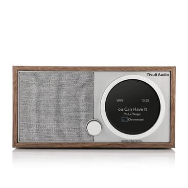 Tivoli Audio Model ONE Digital (GEN.2) Valnöt/Grå