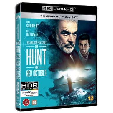The Hunt for Red October (4K UHD)