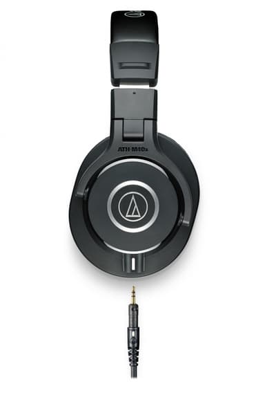 Audio-Technica ATH-M40X Hörlurar, Svart