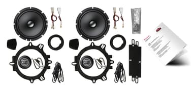 Högtalarpaket för RENAULT CLIO 2013-2019
