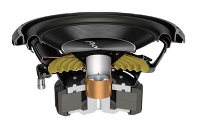 Pioneer TS-A250S4 25 cm. Subwoofer