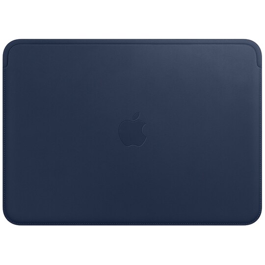 Apple MacBook 15" 2018 fodral läder (midnattsblå)