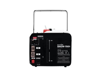 EUROLITE Snow 7001 Snömaskin med DMX