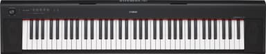 Yamaha NP-32B Digital Piano - Svart