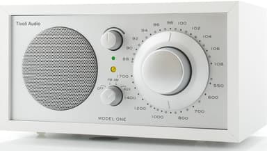 Tivoli Audio Model ONE, Vit/Silver