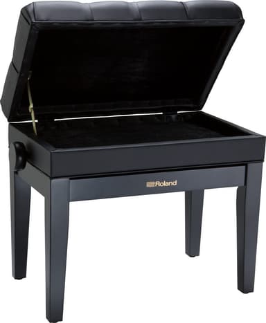 Roland RPB-500BK Pianobänk, Svart