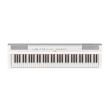 Yamaha P-121WH Digital Piano - White