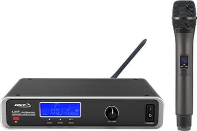 BST UHF Trådlös Mikrofonsystem