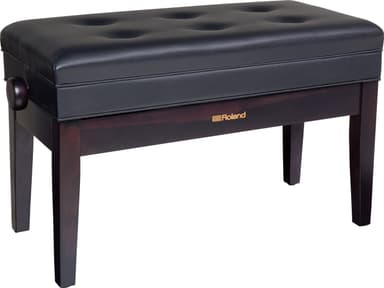 Roland RPB-D400RW dubbel pianobänk, rosewood