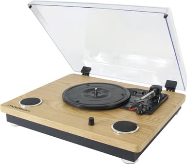 Madison Skivspelare med USB & Bluetooth