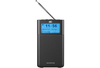 Kenwood CR-M10DAB-B FM,DAB+, Bluetooth, Svart