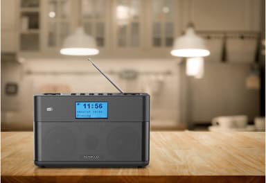 Kenwood CR-ST50DABB DAB+, Bluetoot, Swart