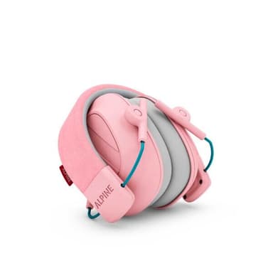 Alpine Muffy Mk2, Hörselskydd för barn- pink