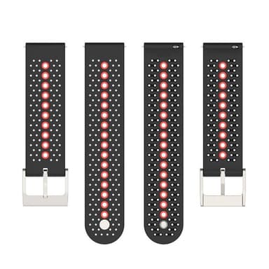 Sport Armband Suunto 5 Peak - Svart/röd