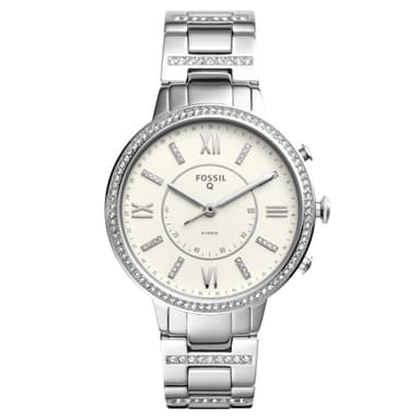 Fossil Q Hybrid smartwatch (dam/ stål)