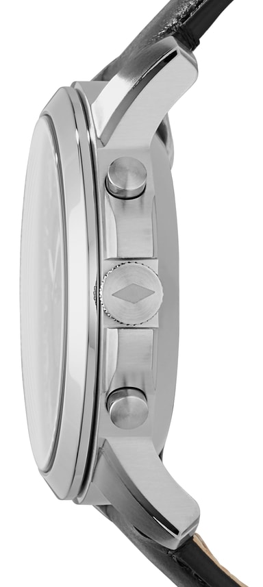Fossil Q Hybrid smartwatch (herr/ svart 