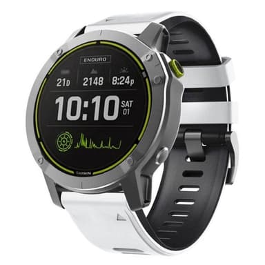 Twin Sport Armband Garmin Fenix 7X - Vit/svart