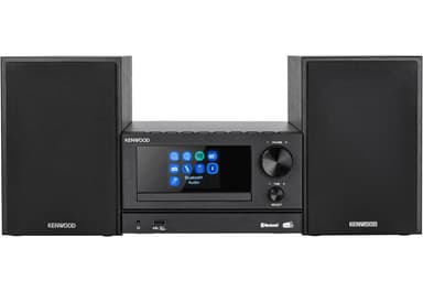 Kenwood M7000S - Smart Mini System, Svart