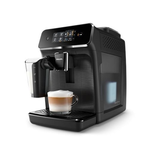 Philips Espressomaskin kaffebryggare EP2230/10 mjölkskummare, - Elgiganten