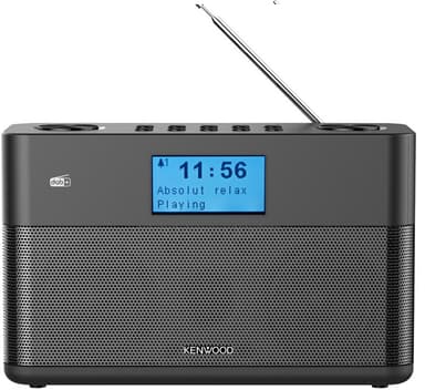 Kenwood CR-ST50DABB DAB+, Bluetoot, Swart