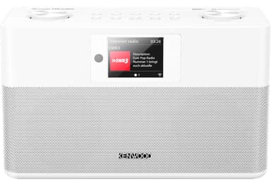 Kenwood CR-ST100SW Internet/DAB+, BT, Vit