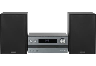 Kenwood M-918DAB - Minisystem med Bluetooth och DAB +