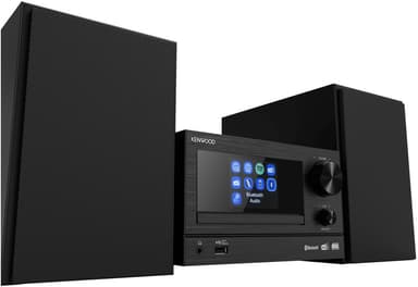 Kenwood M7000S - Smart Mini System, Svart