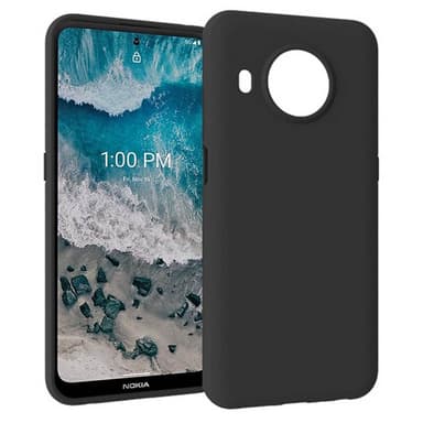 Silikon skal svart Nokia X100