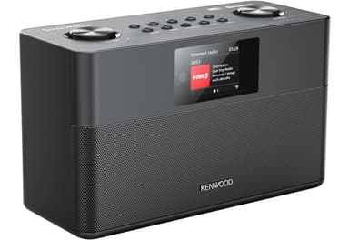 Kenwood CR-ST100SB Internett/DAB+, BT, Svart